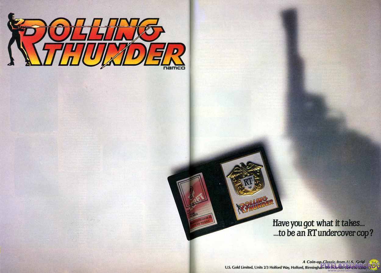 Rolling Thunder Advertisement: February 1988 magazine ad