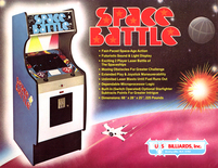 Space Battle flyer