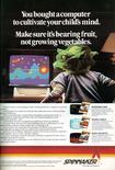 November 1984 magazine ad