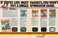 February 1984 magazine ad