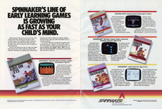 February 1984 magazine ad