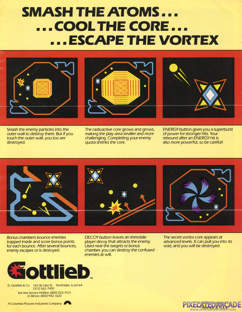 Reactor Advertisement: Reactor flyer - Back