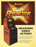 Reactor flyer - Front