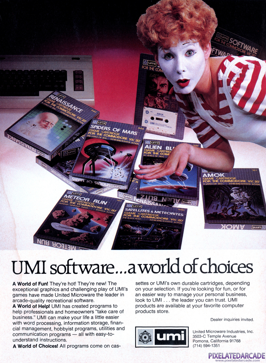 Meteor Run Advertisement: March 1983 magazine ad