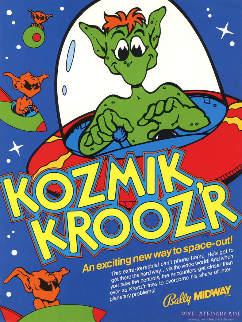 Kozmik Krooz'r Advertisement: Kozmik Krooz'r flyer - Front