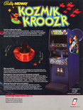 Kozmik Krooz'r flyer - Back