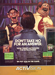 Activision December 1982 magazine ad
