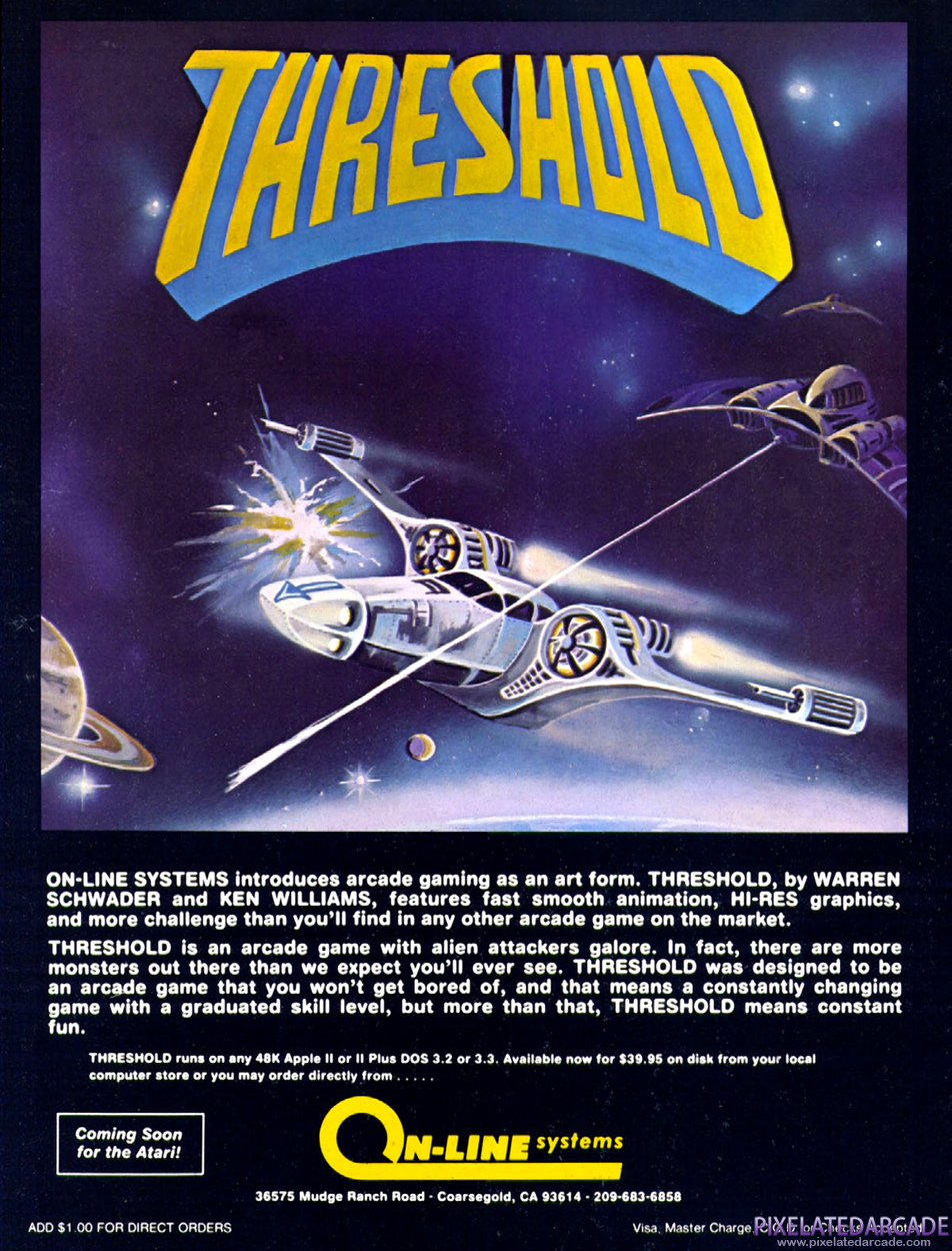 Threshold Advertisement: March 1982 magazine ad