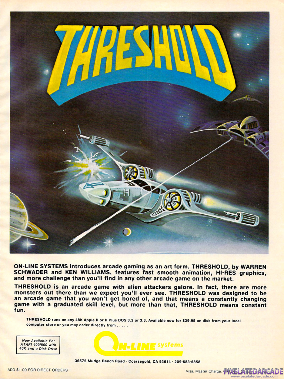 Threshold Advertisement: May 1982 magazine ad