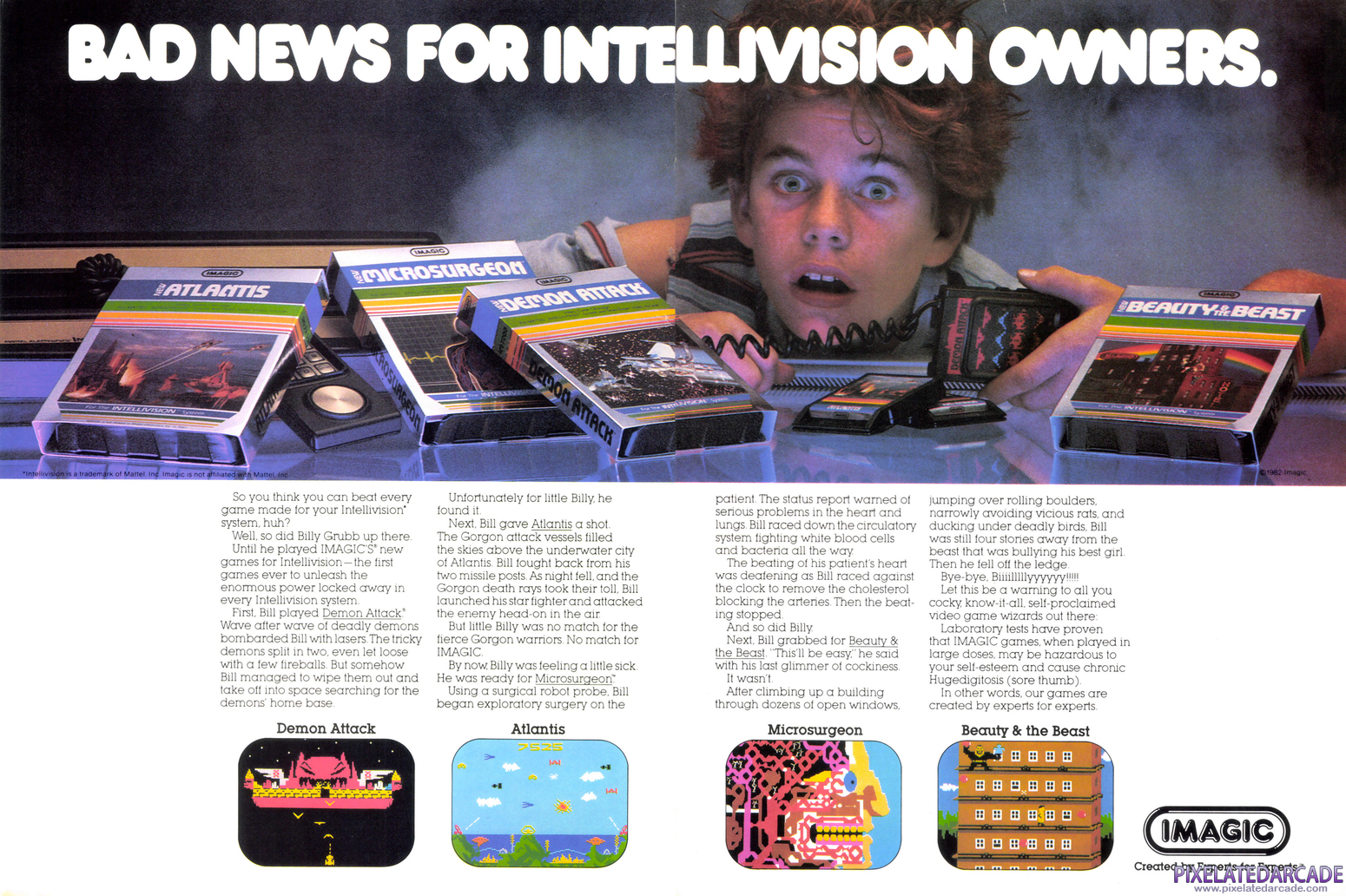 Atlantis Advertisement: February 1983 magazine ad