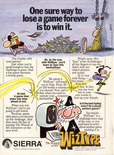 November 1984 magazine ad