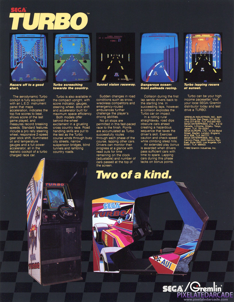 Turbo Advertisement: Turbo flyer - Back