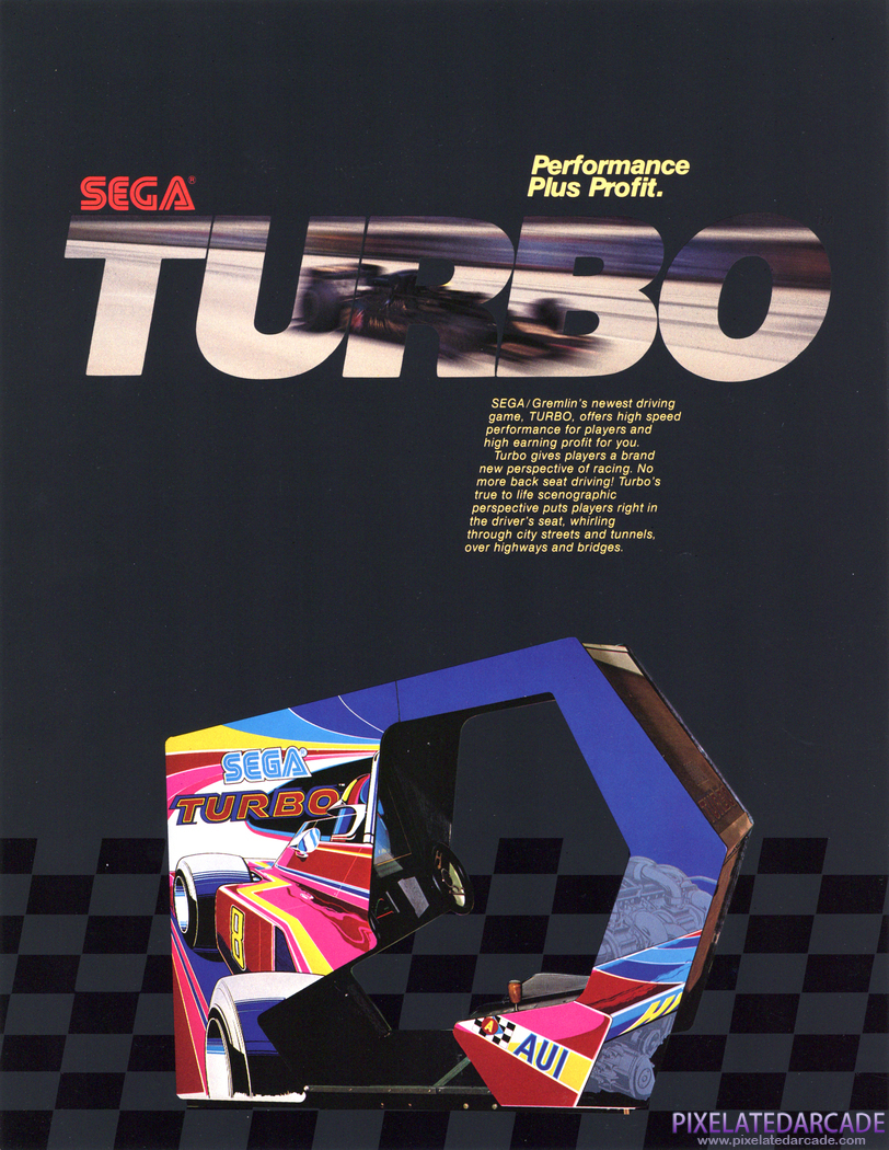 Turbo Advertisement: Turbo flyer - Front