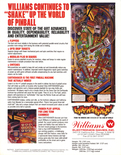 Earthshaker! flyer - Back