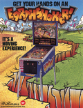 Earthshaker! flyer - Front