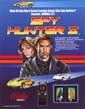 Spy Hunter II flyer