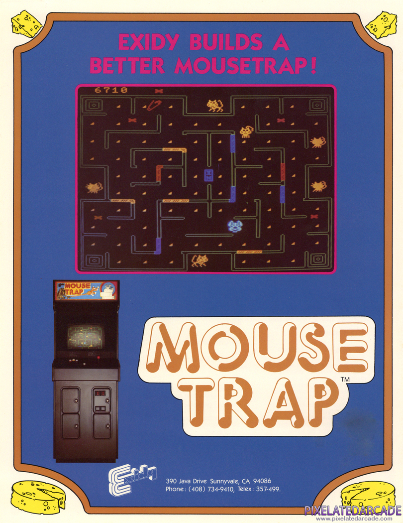 Mouse Trap Advertisement: Mouse Trap flyer - Front