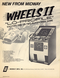 Wheels II (Mini version) flyer