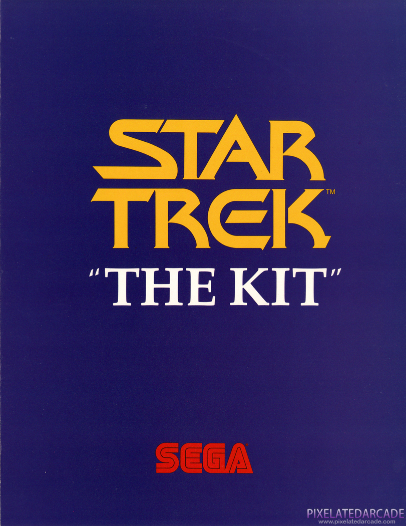 Star Trek: Strategic Operations Simulator Advertisement: Star Trek conversion kit flyer - Front Star Trek: Strategic Operations Simulator Advertisement: Star Trek conversion kit flyer - Front