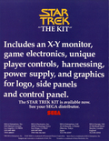 Star Trek conversion kit flyer - Back