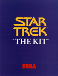 Star Trek conversion kit flyer - Front