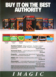 November 1984 magazine ad