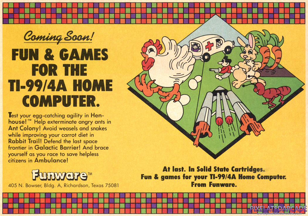 Ambulance Advertisement: January 1983 magazine ad