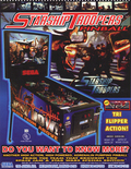 Starship Troopers flyer - Front