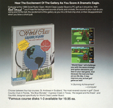 World Class Leader Board in the Access Software product catalog