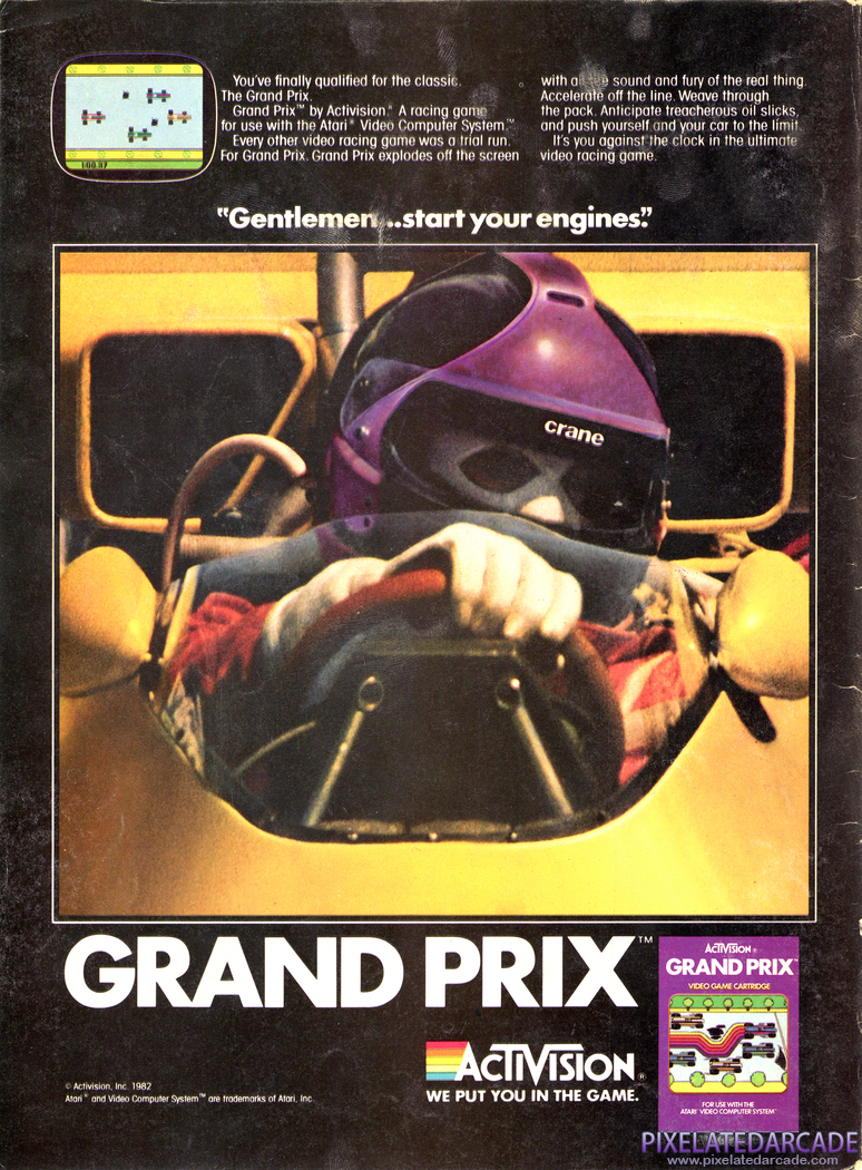 Grand Prix Advertisement: May 1982 magazine ad