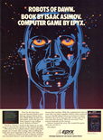 November 1984 magazine ad