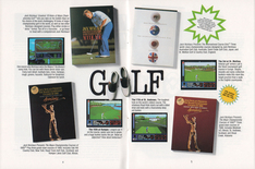 Jack Nicklaus' Greatest 18 Holes of Major Championship Golf in the Accolade 1990 product catalog