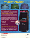 Flicky flyer - Back