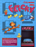 Flicky flyer - Front