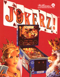 Jokerz! flyer - Front
