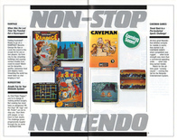 Data East 1990 product catalog
