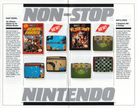 Data East 1990 product catalog
