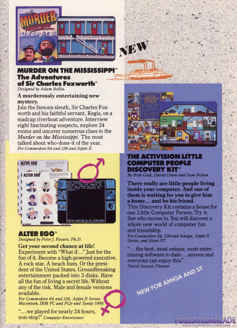 Alter Ego Advertisement: https://www.pixelatedarcade.com/games/hacker