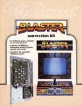 Blaster conversion kit flyer - Front