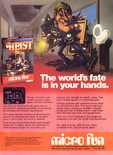 July 1984 magazine ad