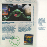The Hitchhiker's Guide to the Galaxy in the Infocom product catalog