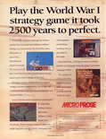 November 1992 magazine ad