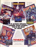 Tengen January 1990 magazine ad