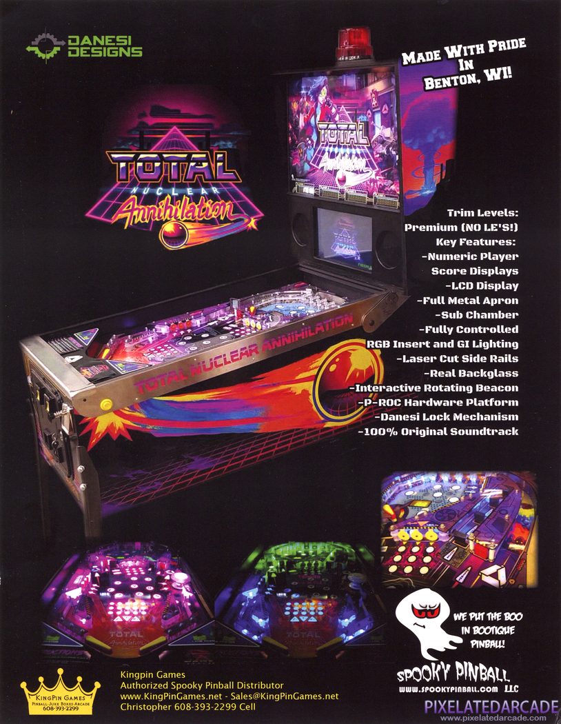 Total Nuclear Annihilation Advertisement: Total Nuclear Annihilation flyer