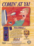 November 1990 magazine ad