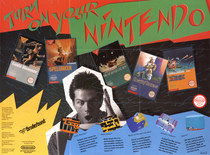 Brøderbund NES Poster