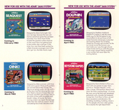 Activision Winter/Spring 1983 product catalog