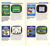 Activision Winter/Spring 1983 product catalog