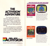 Activision Winter/Spring 1983 product catalog