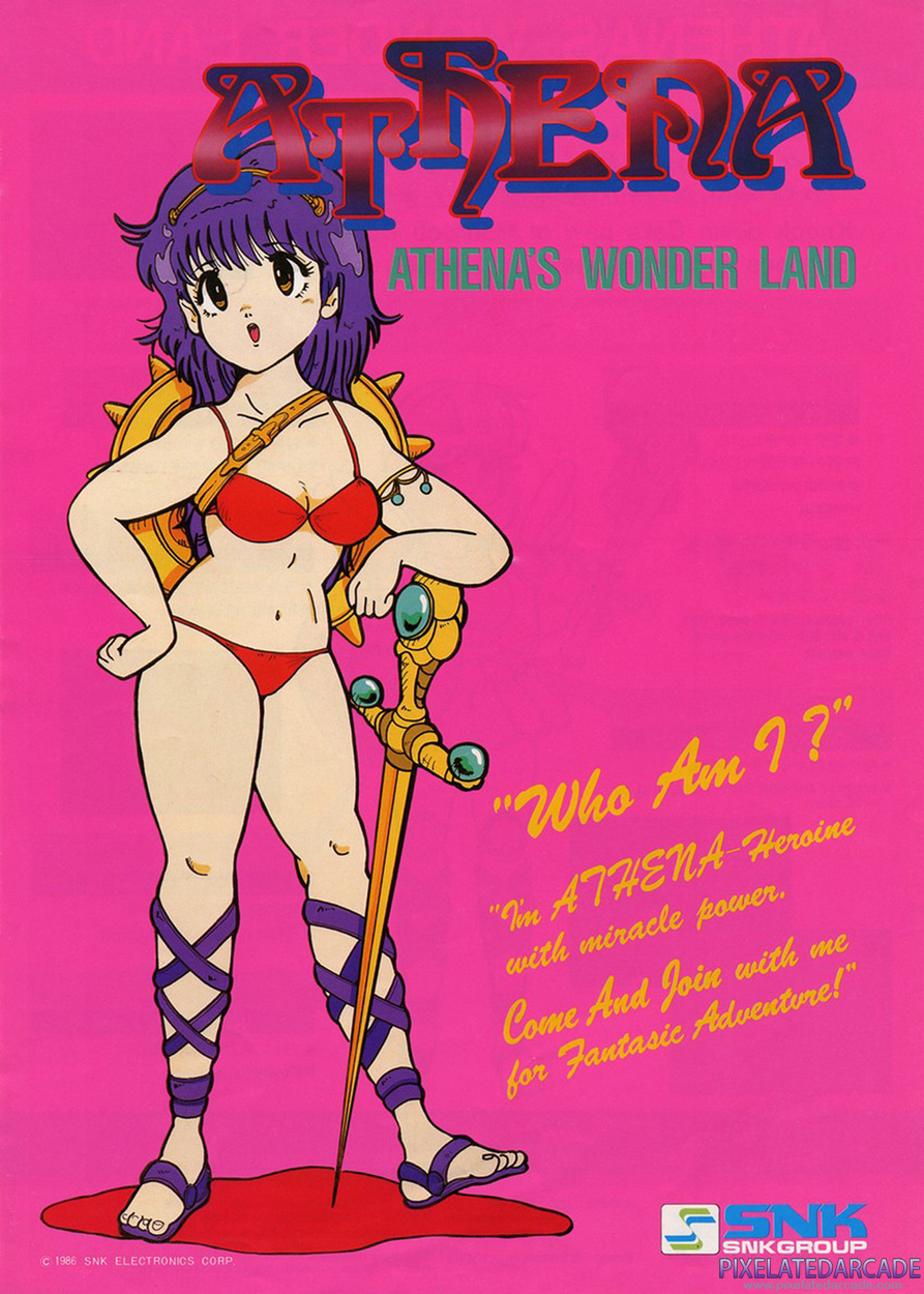 Athena Advertisement: Athena flyer - Front